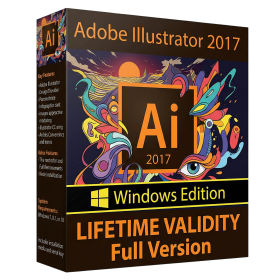 Adobe Illustrator 2017 for Lifetime