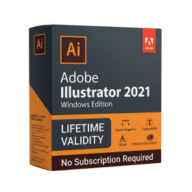 Adobe Illustrator 2021 for Lifetime