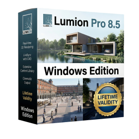 Lumion Pro 8.5 for Lifetime