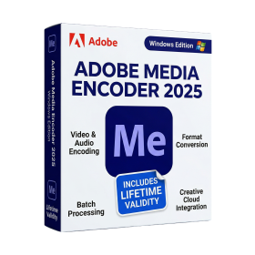 Adobe Media Encoder 2025 for Lifetime