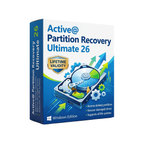 Active Partition Recovery Ultimate 26 for Lifetime