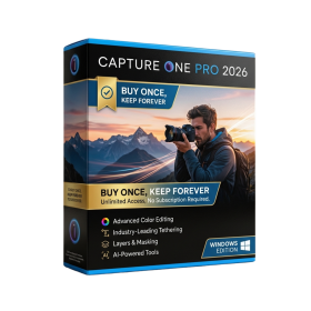 Capture One Pro 2026 for Lifetime