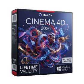 Cinema 4D Studio 2026 for Lifetime