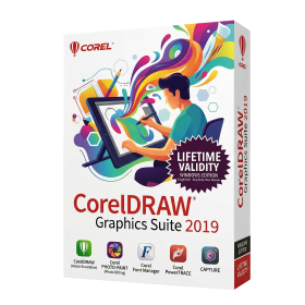 CorelDRAW Graphics Suite 2019 for Lifetime
