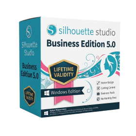 Silhouette Studio Business Edition 5.0 for Lifetime