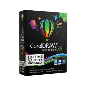 CorelDRAW Graphics Suite X8 for Lifetime