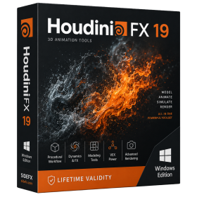 Houdini FX 19 for Lifetime