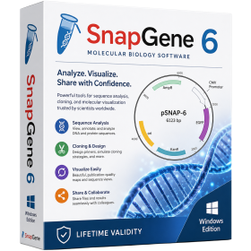SnapGene 6 for Lifetime