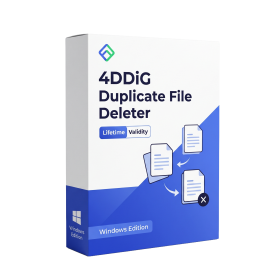 4DDiG Duplicate File Deleter for Lifetime