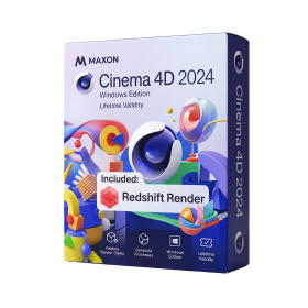 Cinema 4D 2024 for Lifetime