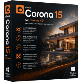 Chaos Corona 15 for Cinema 4D Lifetime