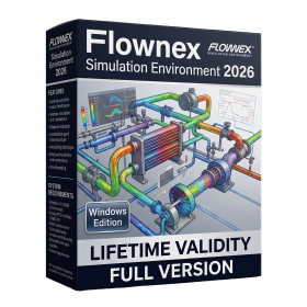 Flownex Simulation Environment 2026 for Lifetime