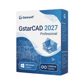 GstarCAD 2027 Professional for Lifetime