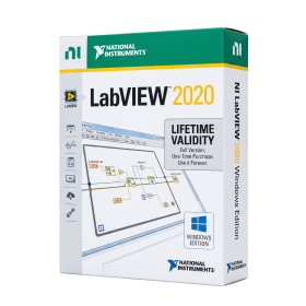 NI LabVIEW 2020 for Lifetime