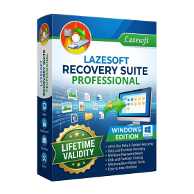 Lazesoft Recovery Suite Professional for Lifetime