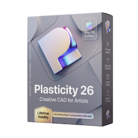 Plasticity 26 for MacOS Lifetime