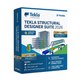 Tekla Structural Designer Suite 2026 for Lifetime