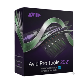 Avid Pro Tools 2021 For Lifetime