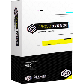 CrossOver 26 for Mac Lifetime