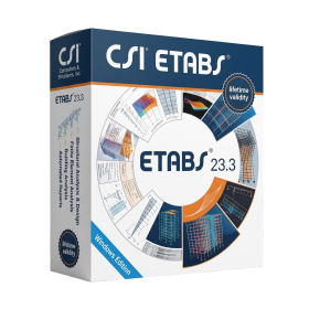 CSI ETABS 23 for Lifetime
