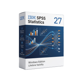 IBM SPSS Statistics 27 For Lifetime