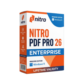 Nitro PDF Pro 26 Enterprise For Lifetime