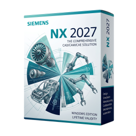 Siemens NX 2027 CAD/CAM/CAE Software for Lifetime