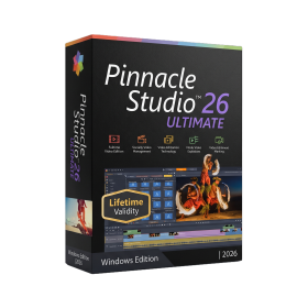 Pinnacle Studio Ultimate 26 For Lifetime