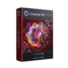 Cinema 4D 2024 for macOs Lifetime