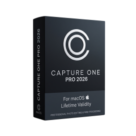 Capture One Pro 2026 macOS for Lifetime