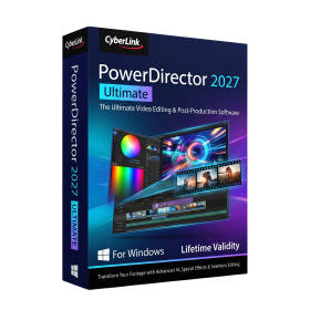 CyberLink PowerDirector Ultimate 2027 For Lifetime