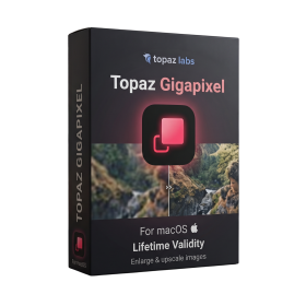 Topaz Gigapixel for macOS Lifetime