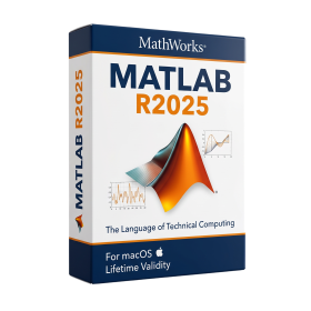 MATLAB R2025 for macOs Lifetime