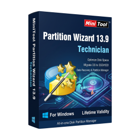 MiniTool Partition Wizard Technician 13.9for Lifetime