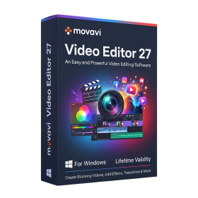 Movavi Video Editor 27 for Lifetime
