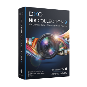 Dxo Nik Collection 9 for macOs Lifetime