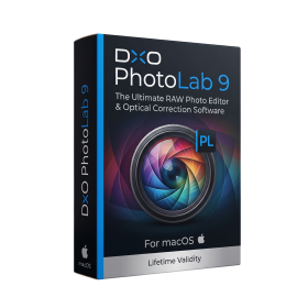 DxO PhotoLab 9 for macOs Lifetime
