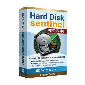 Hard Disk Sentinel Pro 6.40 for Lifetime